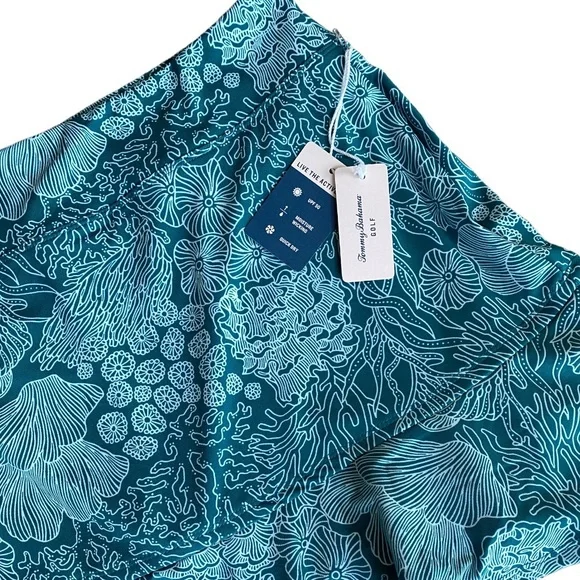 Tommy Bahama Women’s Golf Skort Green UPF 50 - Picture 3 of 6